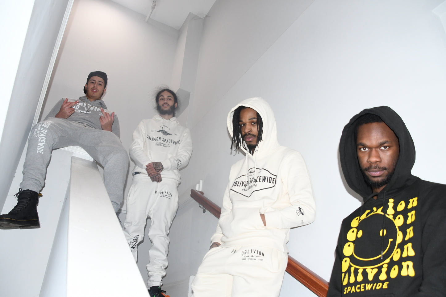 White Oblivion Mark I (Hoodie only)