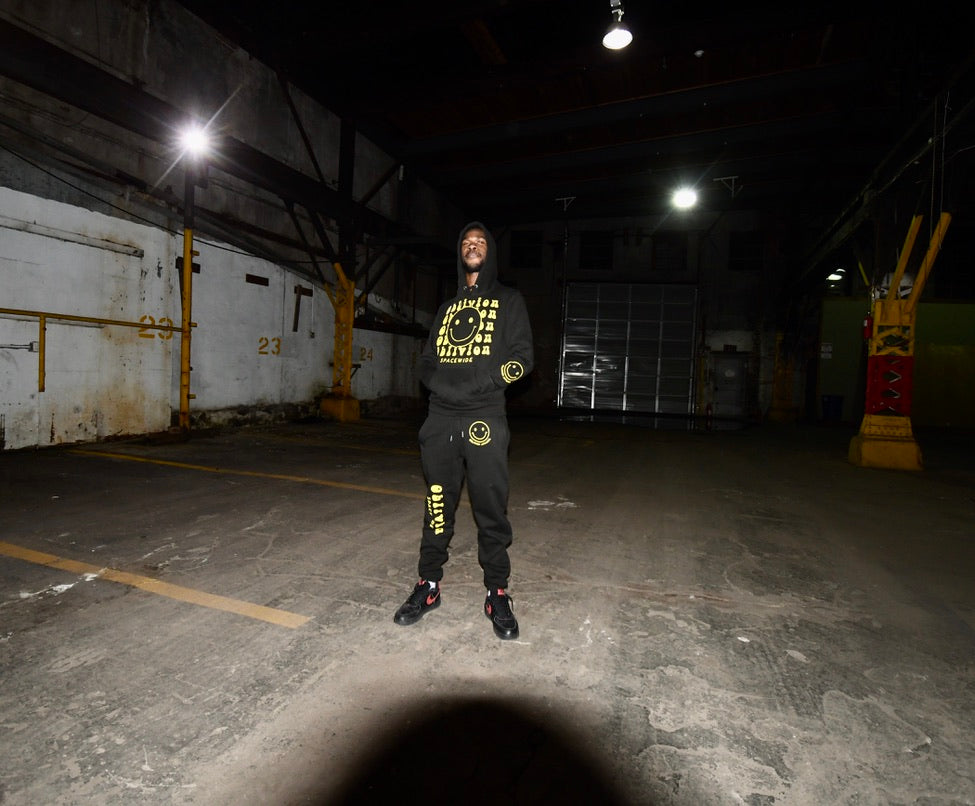 Black & Yellow - Oblivion Mark I Sweatsuit