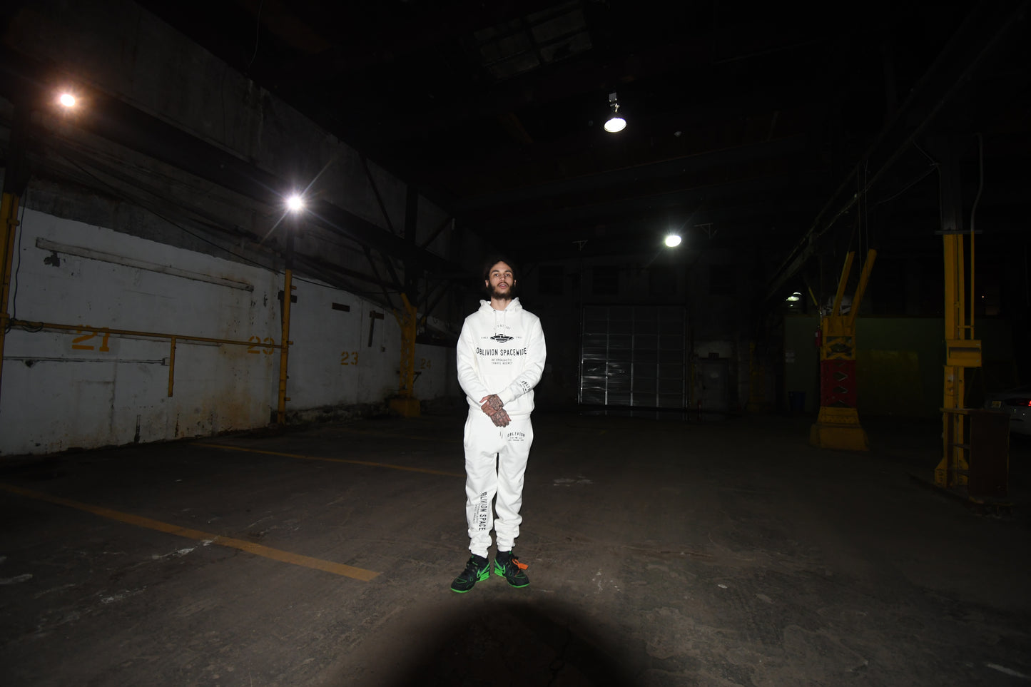 White - Oblivion Mark I Sweatsuit