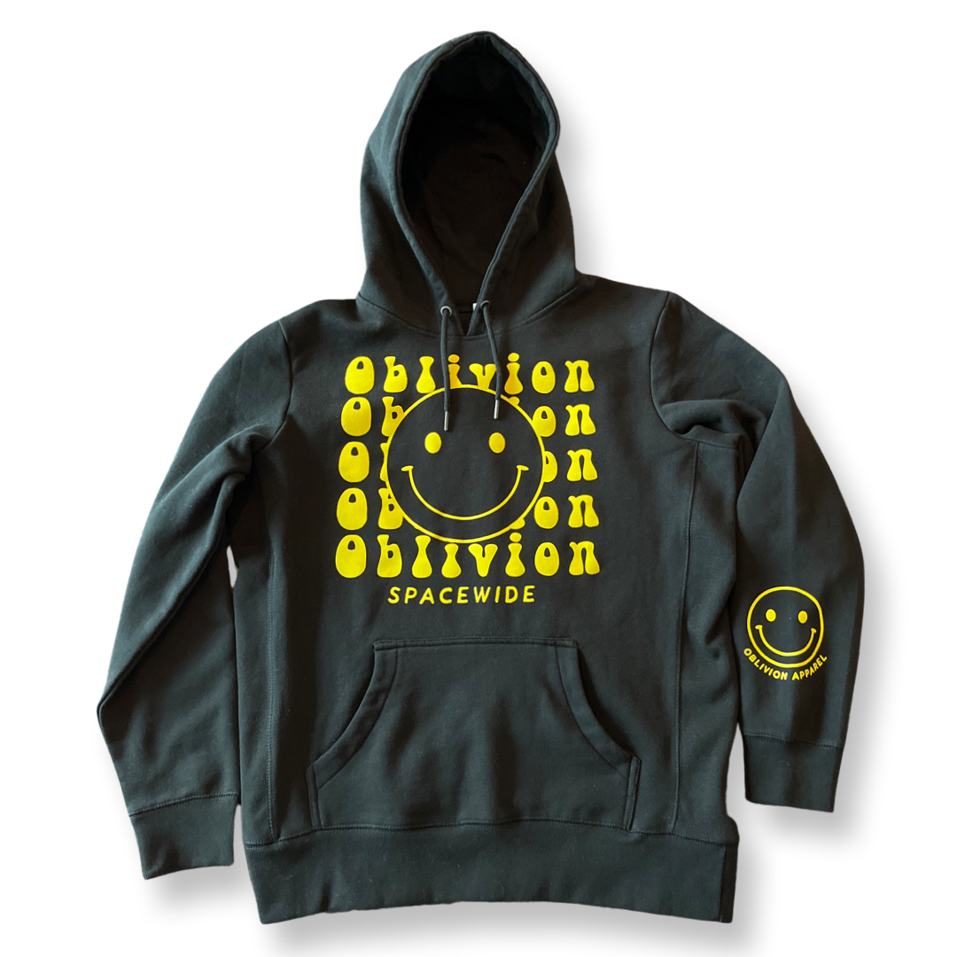 B&Y Oblivion Smiley Hoodie only