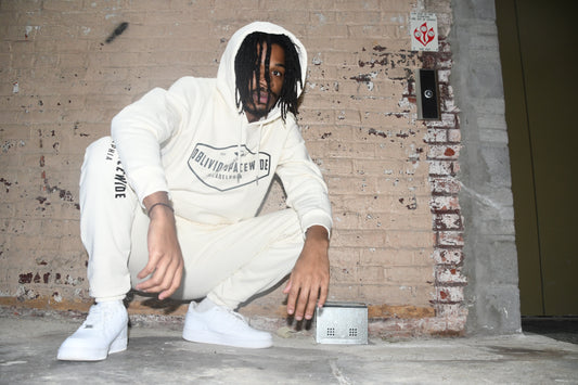 Cream Mark I Hoodie only