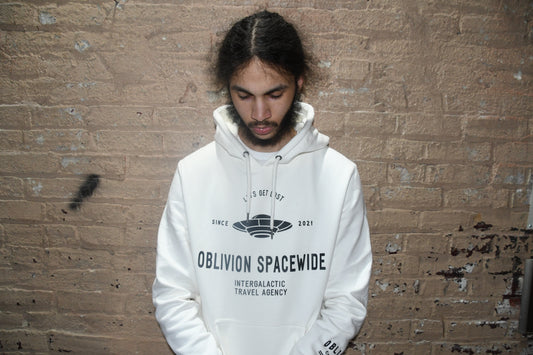 White Oblivion Mark I (Hoodie only)