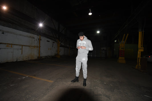 Gray - Oblivion Mark I Sweatsuit