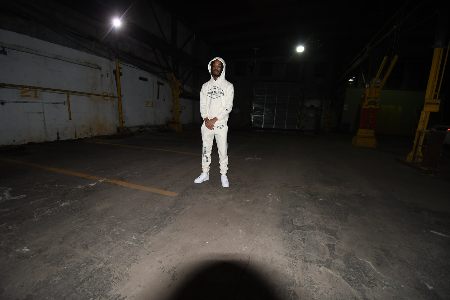 Cream Mark I Hoodie only