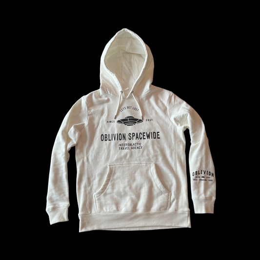 White Oblivion Mark I (Hoodie only)