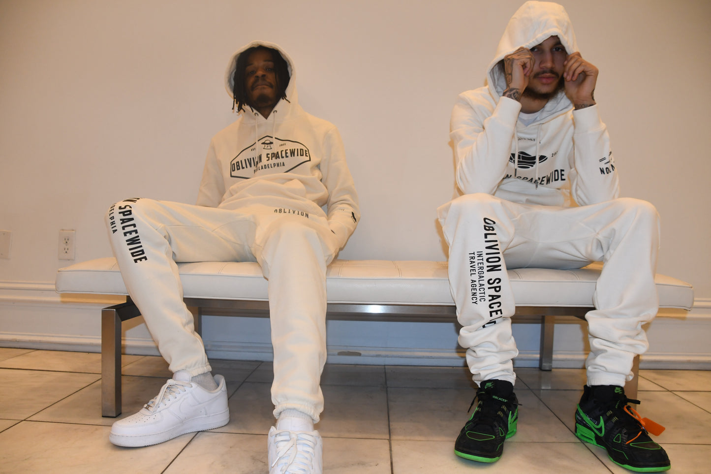 White - Oblivion Mark I Sweatsuit