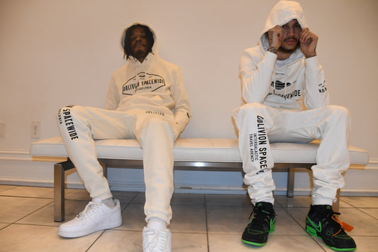 White - Oblivion Mark I Sweatsuit